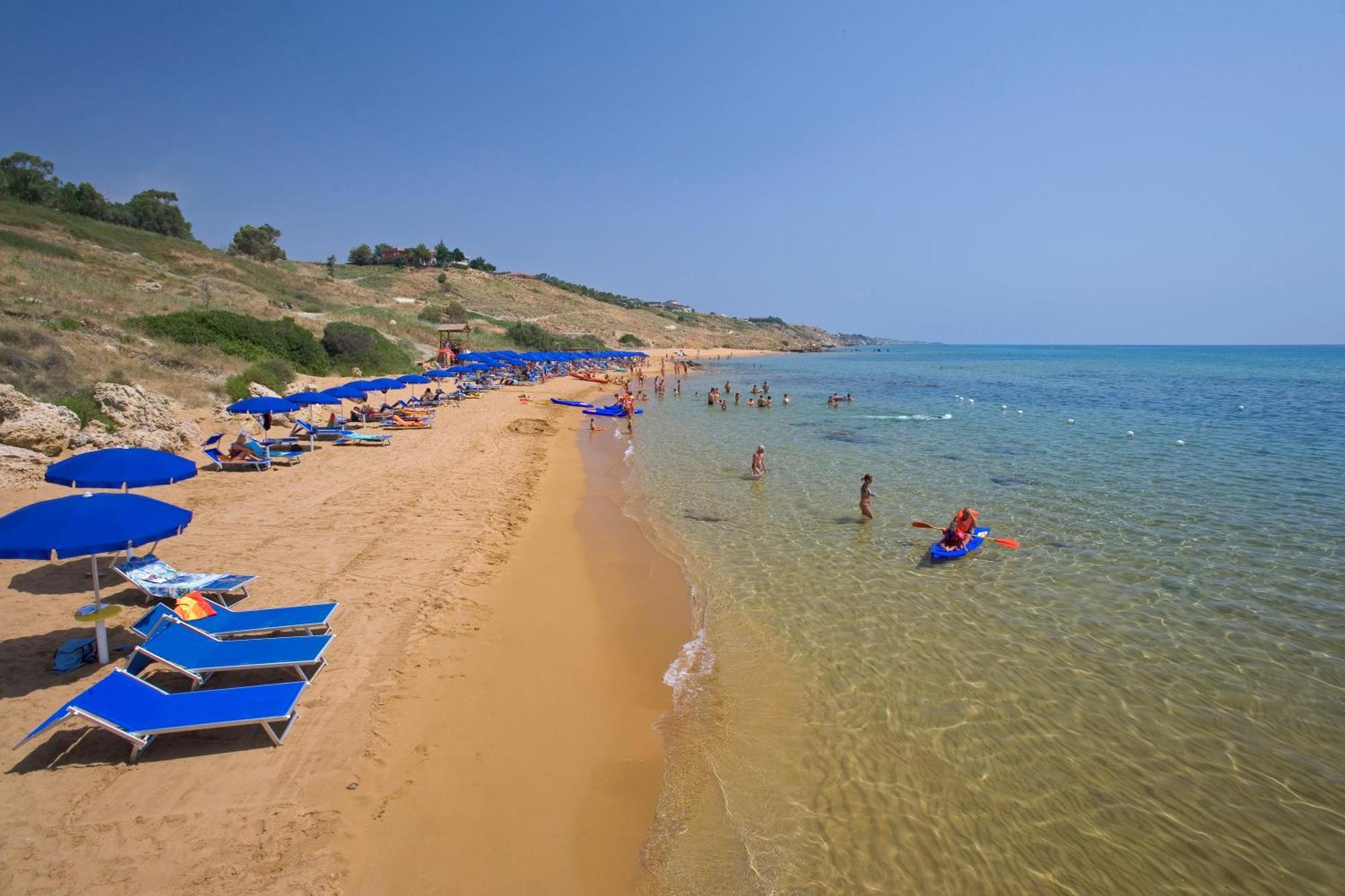 Villaggio L'Oasi Isola Di Capo Rizzuto Esterno foto