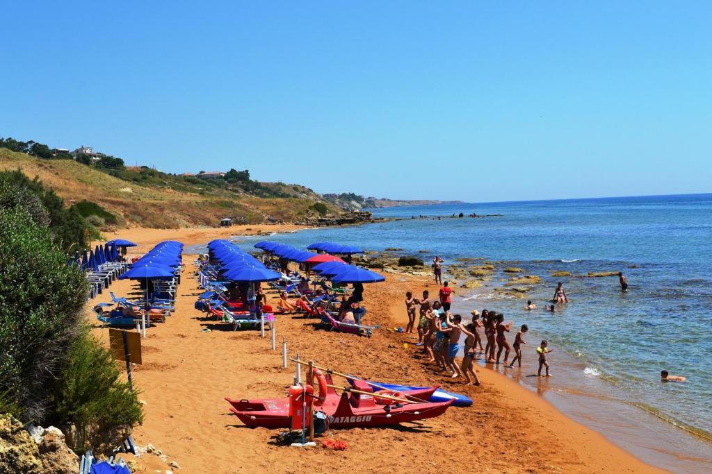 Villaggio L'Oasi Isola Di Capo Rizzuto Esterno foto