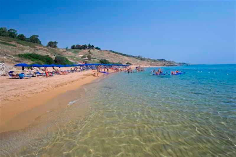 Villaggio L'Oasi Isola Di Capo Rizzuto Esterno foto